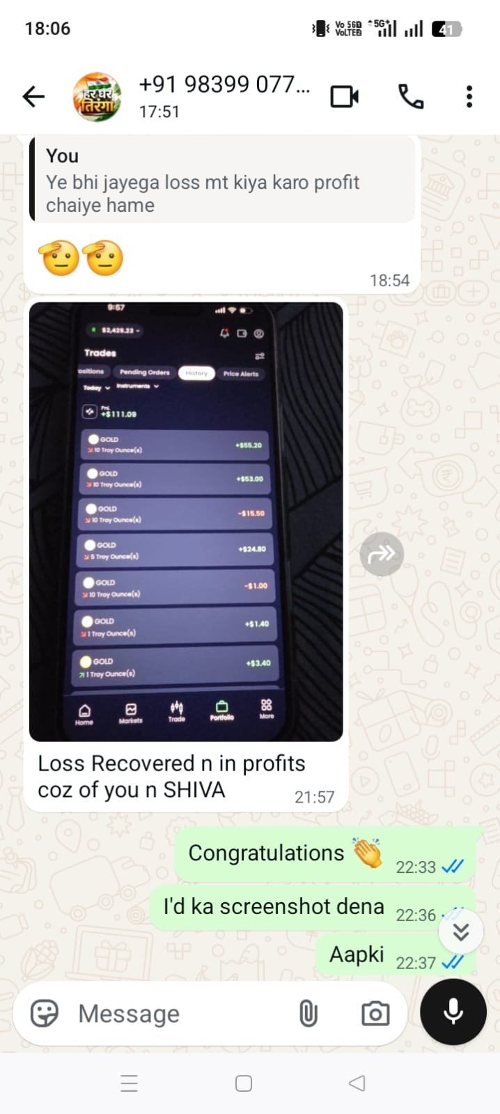 Member profit